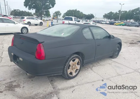 2006 Chevrolet Monte Carlo Ltz z USA, uszkodzony, nr VIN 2G1WN161969410045